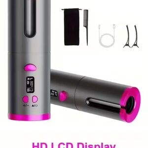 Cordless Automatic curler